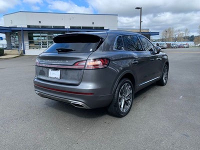 2022 Lincoln Nautilus Reserve