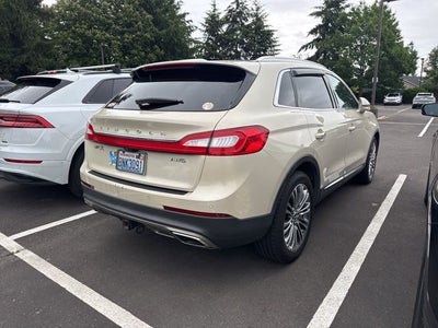 2016 Lincoln MKX Reserve