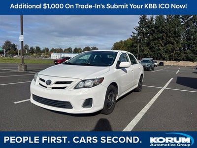 2013 Toyota Corolla L