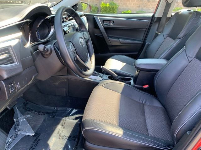 2015 Toyota Corolla S Plus
