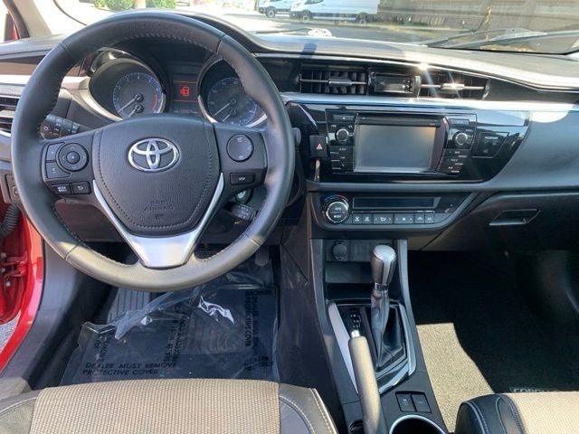 2015 Toyota Corolla S Plus