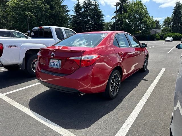 2015 Toyota Corolla S Plus
