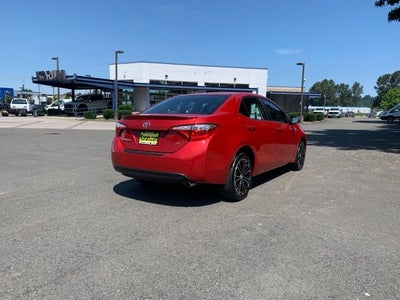 2015 Toyota Corolla S Plus