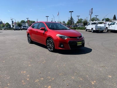 2015 Toyota Corolla S Plus