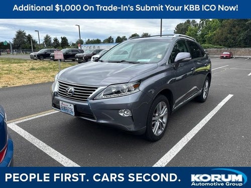 2015 Lexus RX 350
