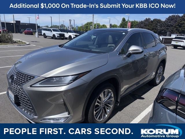 2021 Lexus RX 450h