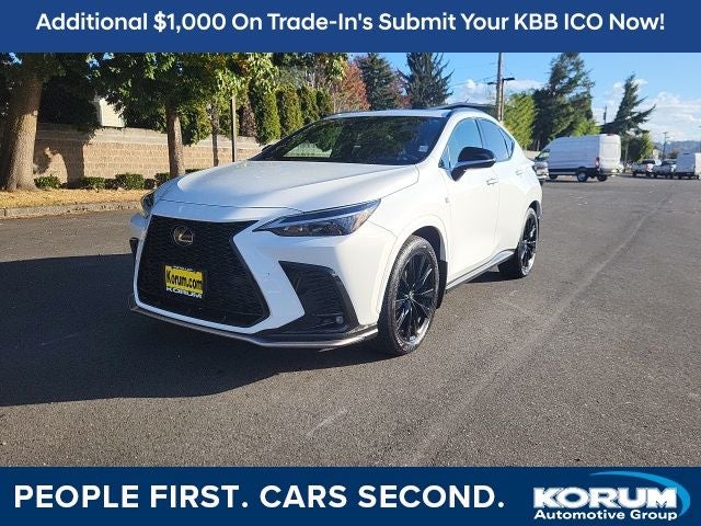 2023 Lexus NX 350 F SPORT Handling