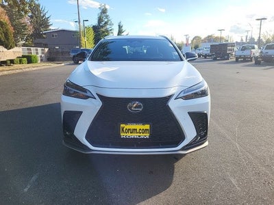 2023 Lexus NX 350 F SPORT Handling
