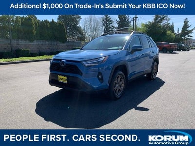 2023 Toyota RAV4 Hybrid Woodland Edition