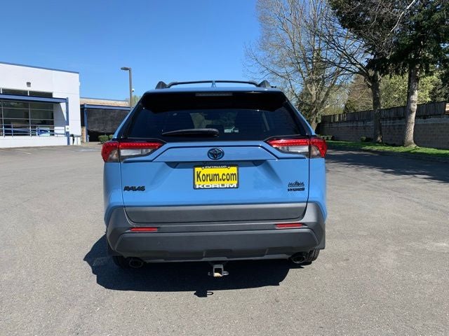 2023 Toyota RAV4 Hybrid Woodland Edition