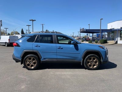 2023 Toyota RAV4 Hybrid Woodland Edition
