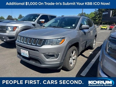 2018 Jeep Compass Latitude