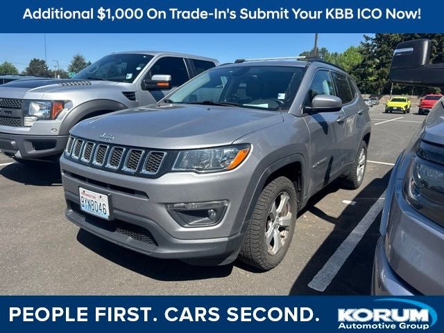 2018 Jeep Compass Latitude