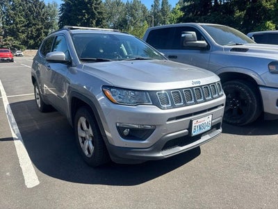 2018 Jeep Compass Latitude