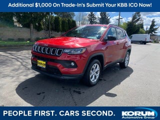 2024 Jeep Compass Latitude