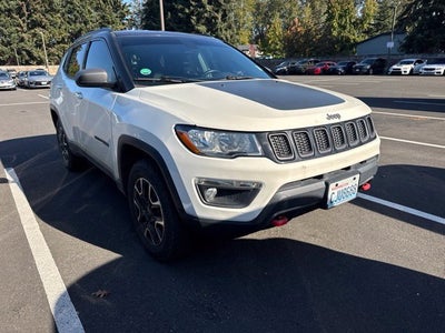 2020 Jeep Compass Trailhawk