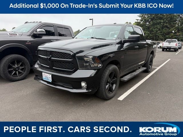 2016 RAM 1500 Tradesman
