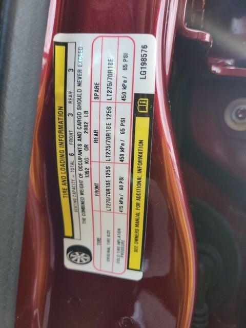 2020 RAM 2500 Tradesman