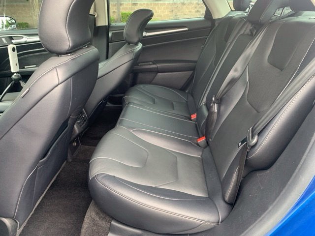 2018 Ford Fusion Titanium