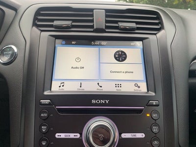 2018 Ford Fusion Titanium