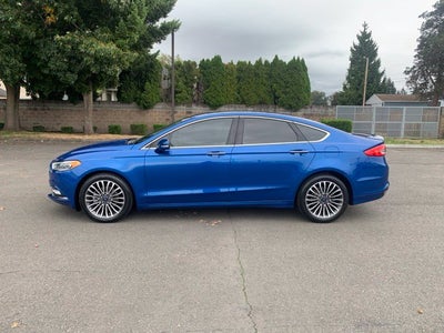 2018 Ford Fusion Titanium