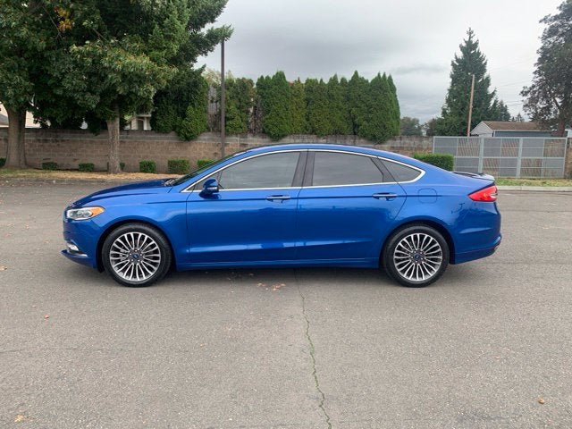 2018 Ford Fusion Titanium