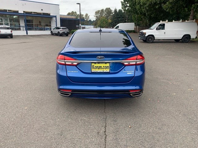 2018 Ford Fusion Titanium