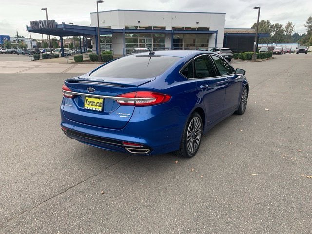 2018 Ford Fusion Titanium