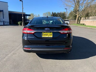 2017 Ford Fusion SE