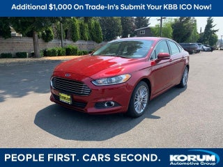 2015 Ford Fusion SE