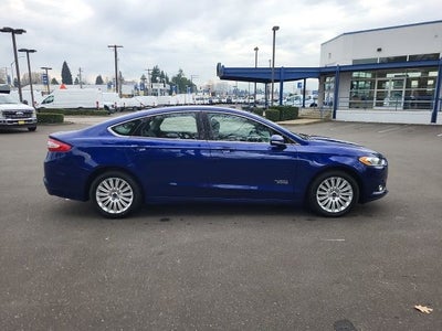 2014 Ford Fusion Energi SE Luxury