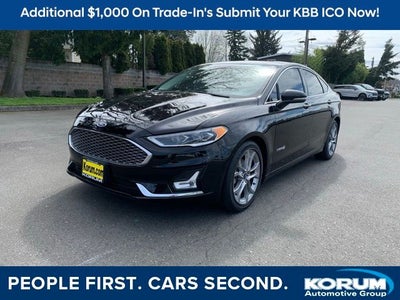 2019 Ford Fusion Hybrid Titanium