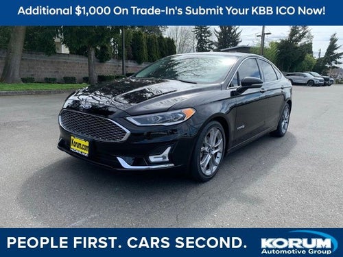 2019 Ford Fusion Hybrid Titanium