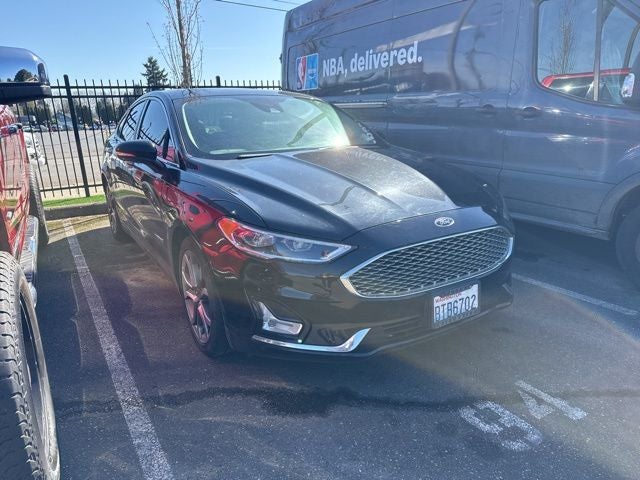 2019 Ford Fusion Hybrid Titanium