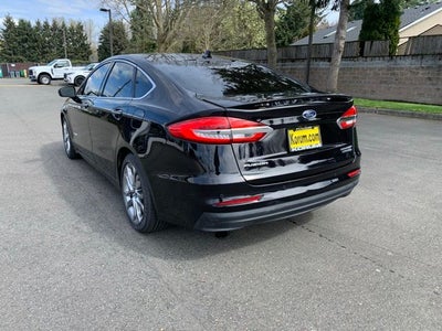2019 Ford Fusion Hybrid Titanium