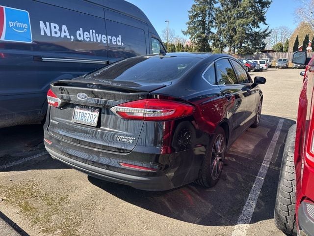 2019 Ford Fusion Hybrid Titanium
