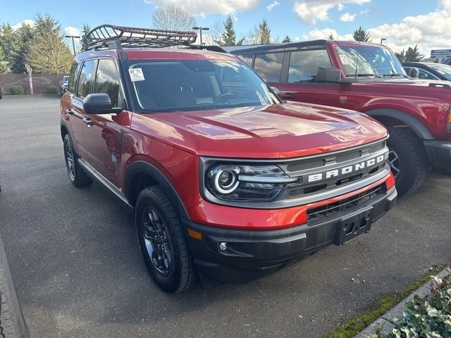 2022 Ford Bronco Sport Big Bend