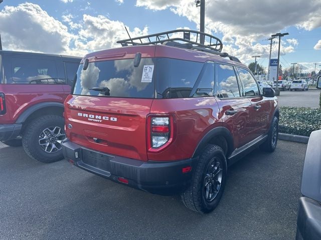 2022 Ford Bronco Sport Big Bend