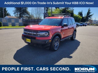 2022 Ford Bronco Sport Big Bend