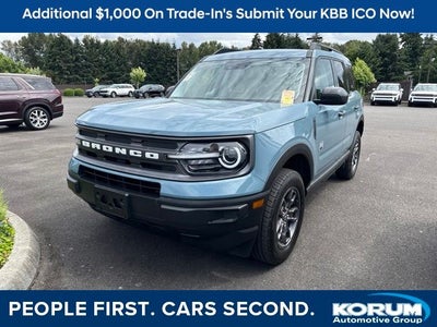 2023 Ford Bronco Sport Big Bend