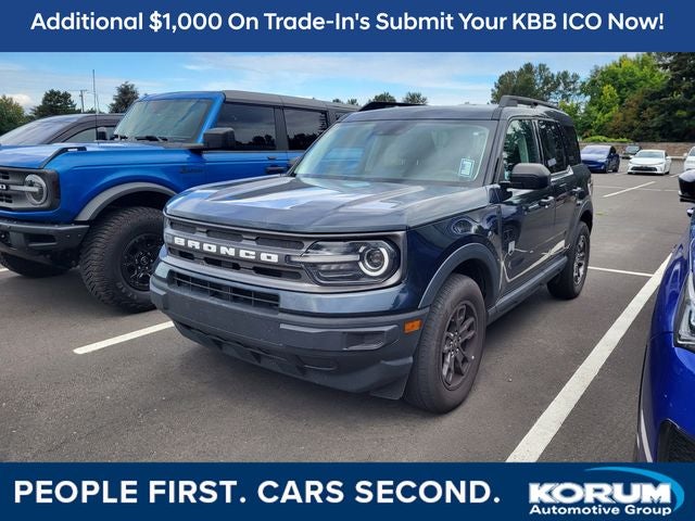 2022 Ford Bronco Sport Big Bend