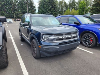 2022 Ford Bronco Sport Big Bend