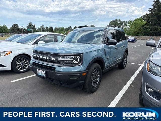 2023 Ford Bronco Sport Big Bend