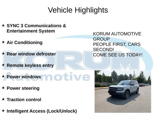 2023 Ford Bronco Sport Big Bend