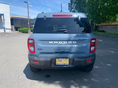 2025 Ford Bronco Sport Big Bend