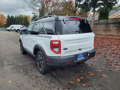 2023 Ford Bronco Sport Outer Banks