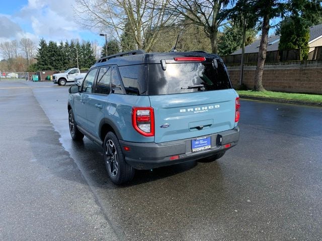2022 Ford Bronco Sport Outer Banks
