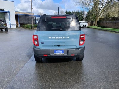 2022 Ford Bronco Sport Outer Banks