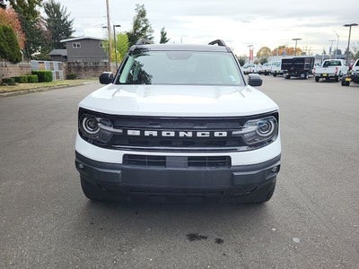 2024 Ford Bronco Sport Outer Banks