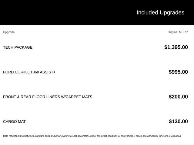 2024 Ford Bronco Sport Outer Banks